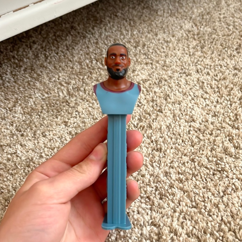 Super rare LeBron James PEZ